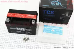 Акумулятор TCS YTX9-BS 12V9Ah