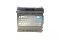 Акумулятор EXIDE EA530 12V 53Ah/540A +R/B13 Premium