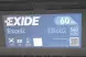 Акумулятор EXIDE EB602 12V 60Ah/540A +R/B13 Excell - Фото 4