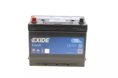 Акумулятор EXIDE EB705 12V 70Ah/540A +L/B9 Excell