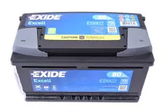 Акумулятор EXIDE EB802 80Ah/700A