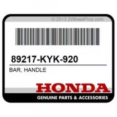 Переключатель Bar Handle (89217-KYK-920)