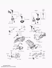 Болт,роз`єм,6X12 EX300ADF (921540933)