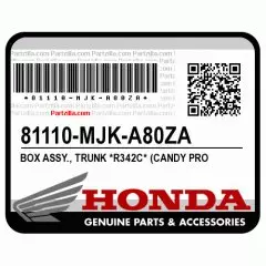 Корпус кофра Trunk *R3 (81110-MJK-A80ZA)