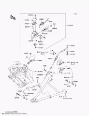 Ковпачок-гальма KSF450B8F (430260010)