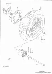 Cap,rear axle,r (64791-26D01-000)