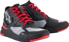 Черевики Alpinestars Speedflight, Чорний/Червоний, 13