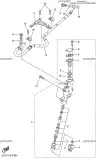 Детали тормозного цилиндра, комплект (3D7-W0042-00-00)