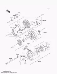 DUST SHIELD-BRAKE CAM Z250-G2 (41051001)