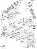 Рычаг подвески верхний правый (2HC-F3506-00-00)