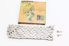 Ланцюг приводний 1/2x3/32x114L 6 швидкостей срібний, (KMC)