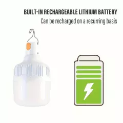 Ліхтар портативний USB (4 шт), (Китай)