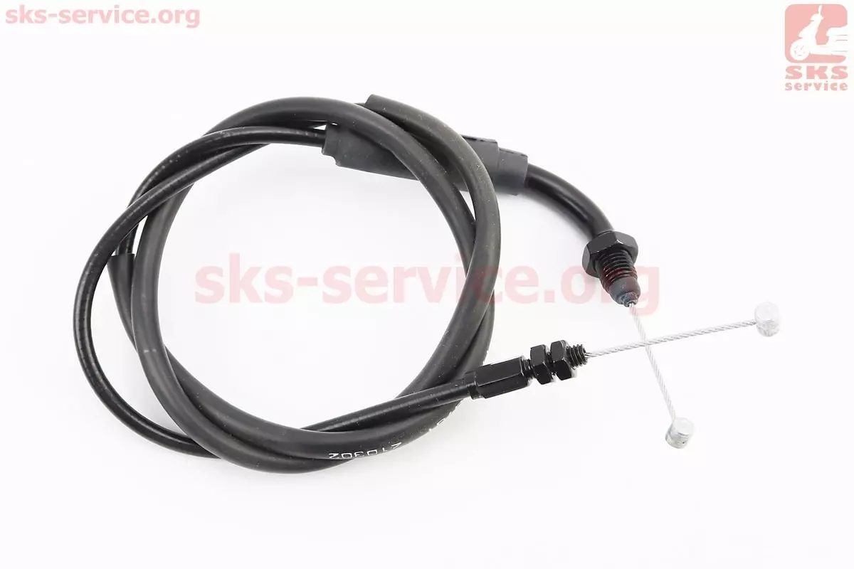 Трос газу Loncin-LX300-6H 300DS трос 104см, кожух 92см (Китай)