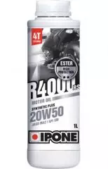 Олива моторна IPONE R4000 RS напівсинтетична 20W-50 1л