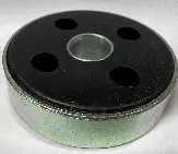 Муфта кардана (резинова) МТ, ДНІПРО (цинк), (JING)