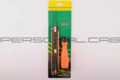 Напилок бензопильний діаметр 5.5mm (з планкою та ручкою) (SAFELY)