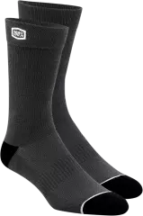 Шкарпетки 100% SOLID, Сірий, L, XL