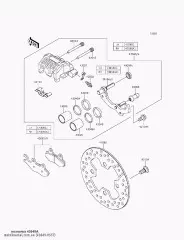 Прокладка KRT750ACF (430490557)