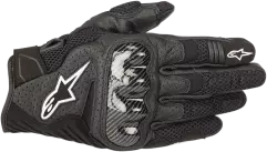 Моторукавички Alpinestars SMX-1 AIR V2, Чорний, S