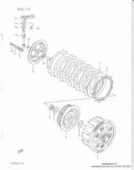 Plate rm80x (21451-36200-000)
