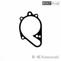 Прокладка помпи Kawasaki 11061-1172 (кришки)