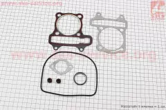 Набір прокладок поршневої 4T скутер 150 діаметр 57,4мм 7 деталей (BAJAJ)