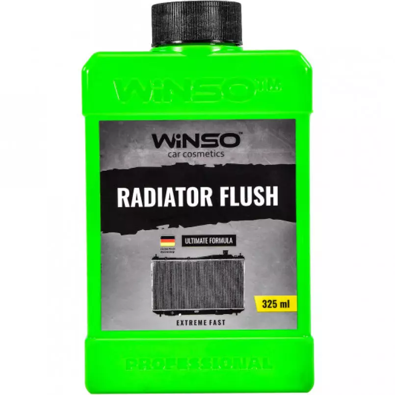 Промивка радіатора Winso RADIATOR FLUSH 325ml.