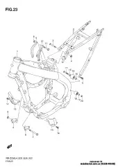 Protector,front rm-z (42530-49H00-000)
