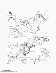 Гвинт KLX125CAF (920091729)