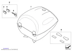 Комплект защиты от перетирания (71607694163)