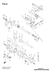 Spring,gear gw250 (25355-48H00-000)
