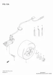 Stator jr50/k5- (32101-19G00-000)