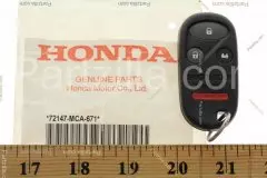 Пульт TRANSMITTER ASSY. (72147-MCA-671)