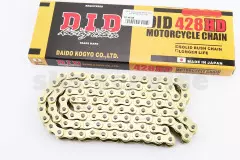 Ланцюг приводний 428-104L GOLD є DID на ланці DELTA (D.I.D.)