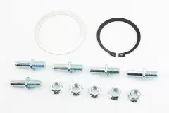 Болт кріплення зірки задньої V200-F2 V250-F2 до демпфера 5шт, (Китай)