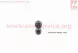 Привід - вал масляного насосу Suzuki AD100, Sepia 50 old (пластмаса) 81мм (Китай) - Фото 4