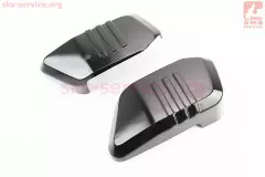 Пластик декор передньої панелі сидіння пара Viper-V200-R2 чорний (Китай), Чорний