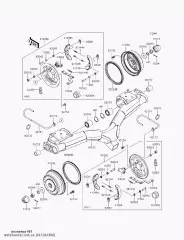 Шайба-пружина,18MM COMMON (461DA1800)
