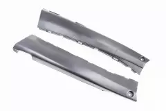 Пластик нижній бічний лів+прав 2шт, ЧОРНИЙ (незначні потертості) Yamaha JOG ARTISTIC, (Китай)