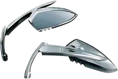 Дзеркала KURYAKYN SCYTHE (0640-0437), Хром
