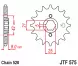 Зірка передня JT Sprockets JTF575.16