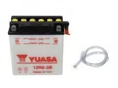 Акумулятор YUASA 12N5-3B