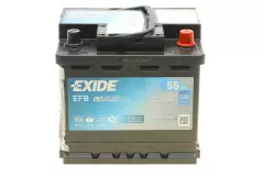 Акумулятор EXIDE EL550 55Ah/540A
