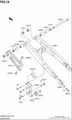 Bolt, 6x39 (K9200-11463-000)