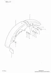 Bolt 8x40 (01204-08407-000)