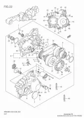 Bolt an650 (21756-10G00-000)