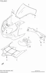 Bolt gsx-r600/750/10 (09139-05073-000)