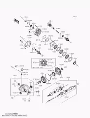 Рама KVF750-A1 (490060007)