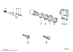 Пружина сжатия (32329016104)
