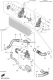 Крышка помпы (1RC-12422-00-00)